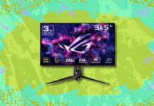 Знижка $400 на монітор ASUS ROG Swift OLED на Amazon