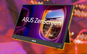 Монітор ASUS ZenScreen: знижка $30 на Amazon