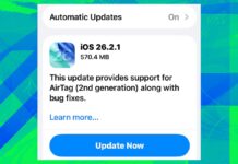 Apple випускає iOS 26.2.1 з підтримкою AirTag 2
