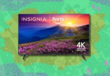 Insignia 55-дюймовий телевізор 4K тепер за $179,99: найнижча ціна
