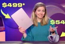 Apple’s MacBook nu goedkoper dan zijn premium hoofdtelefoons