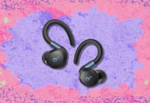 Rüsten Sie Ihre Trainingsausrüstung auf: Soundcore Sport X20-Ohrhörer jetzt 30 $ Rabatt