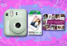 Fujifilm Instax Mini 11: Знижка $17 на Amazon
