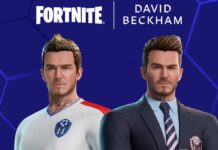 David Beckham taucht in Fortnite auf