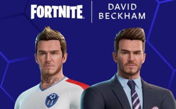 David Beckham wyrusza na pole Fortnite