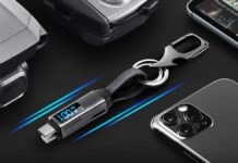 Досить тягати три кабелі: 8-в-1 GoCable потужністю 100 Вт зі знижкою за $30