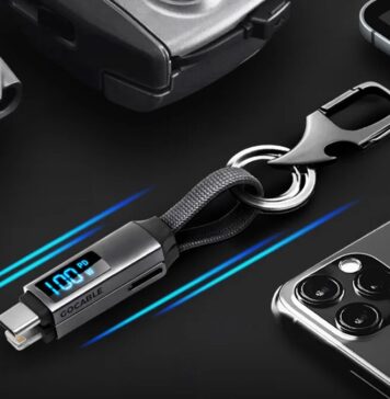 Хватит таскать три кабеля: 8-в-1 GoCable мощностью 100 Вт со скидкой за $30