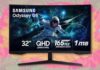 Найкращий ігровий монітор Samsung: 32-дюймовий Odyssey G55C повернувся до рекордно низької ціни