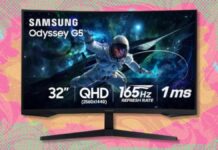Найкращий ігровий монітор Samsung: 32-дюймовий Odyssey G55C повернувся до рекордно низької ціни