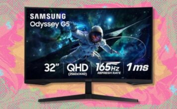 Найкращий ігровий монітор Samsung: 32-дюймовий Odyssey G55C повернувся до рекордно низької ціни