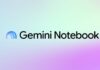 Como usar o Gemini Notebook renomeado para pesquisas privadas