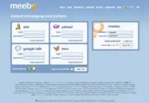 Meebo: Веб-месенджер, що поєднує розрізнені протоколи